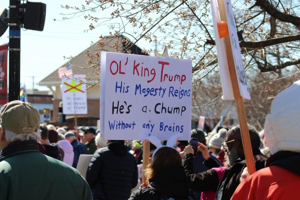 The Best Signs From No Kings Day