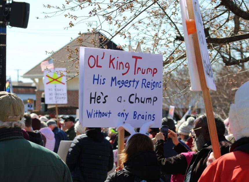 The Best Signs From No Kings Day