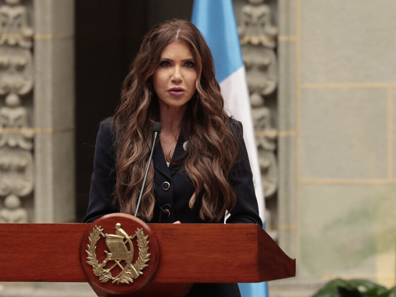 The Internet Had a Field Day With Kristi Noem’s Husband. Here’s the Best of It.